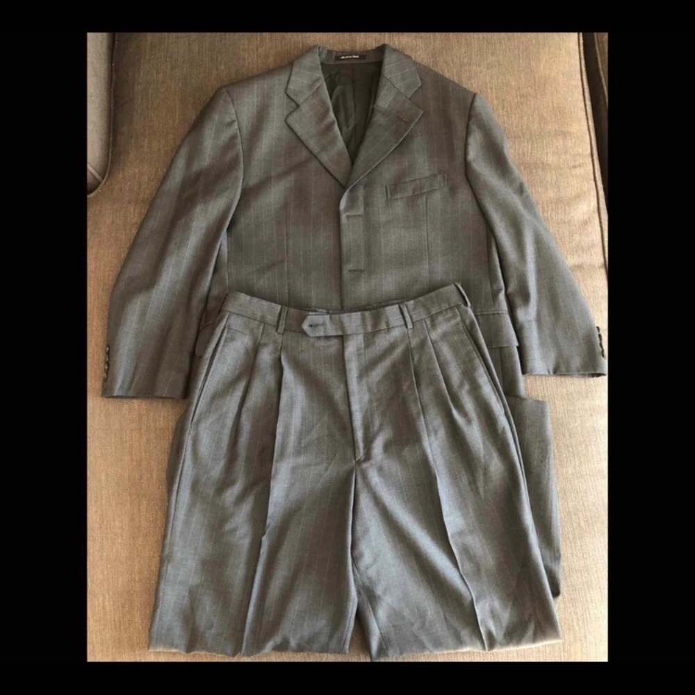 Ermenegildo Zegna Tessuto 2 piece suit